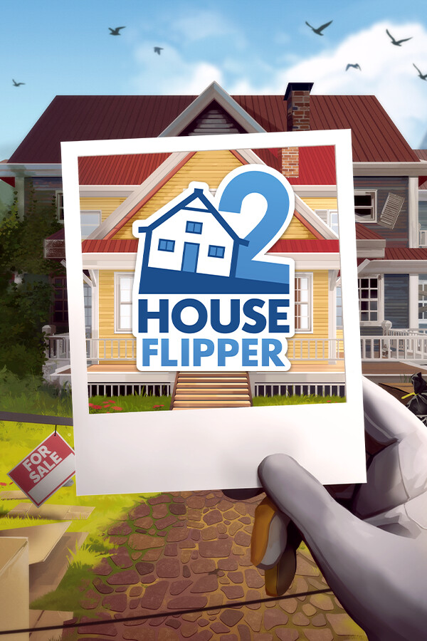 house flipper 2 game art