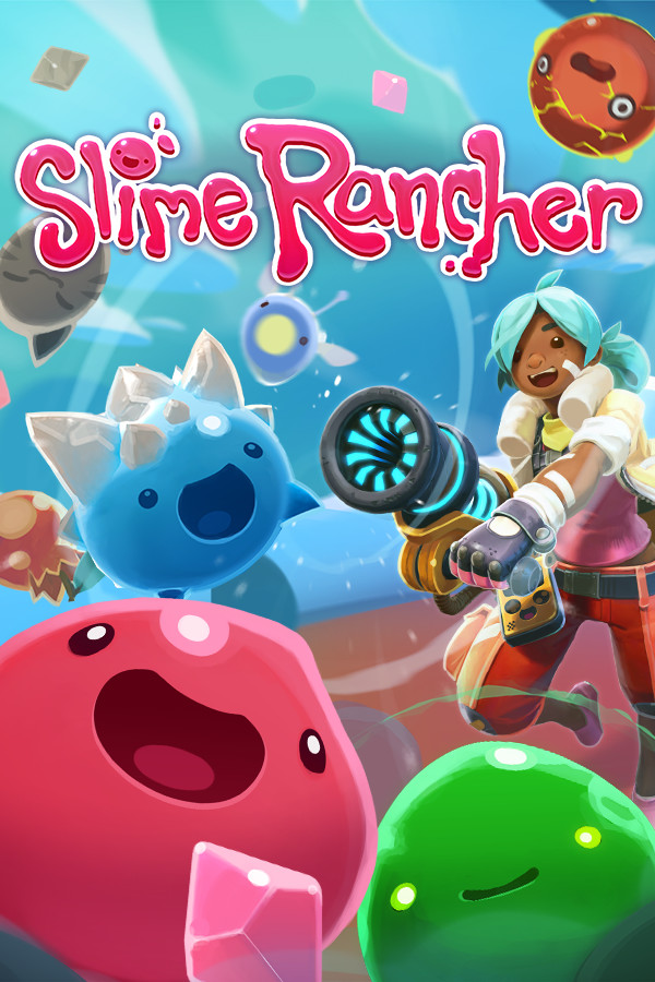 slime rancher game art