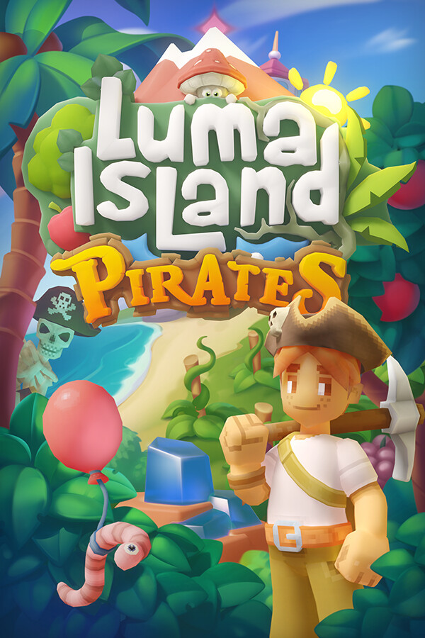 luma island game art