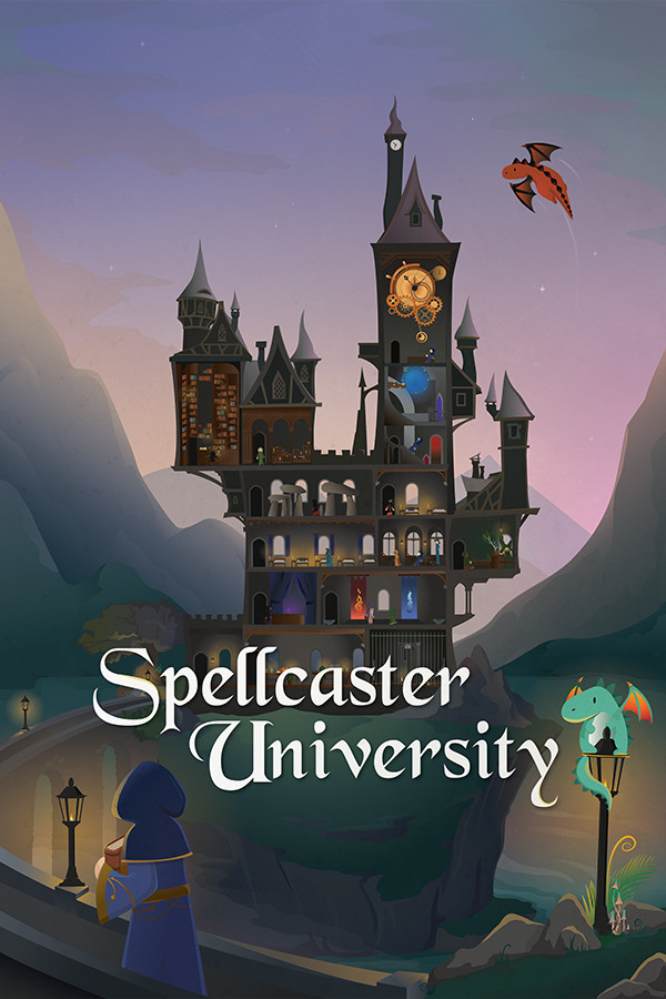 spellcaster university game art