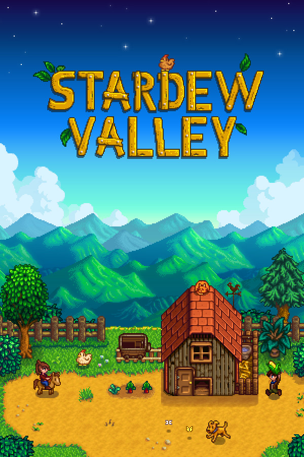 stardew valley game art